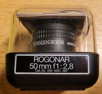KAISER Rodenstock 2,8/50 mm Rogonar Vergrößer Nordrhein-Westfalen - Geldern Vorschau