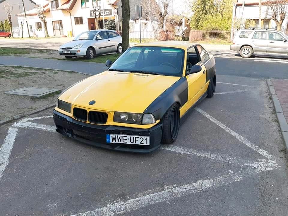 BMW E36 felony form Coupe qp Cabrio stance drift wide body in Marpingen