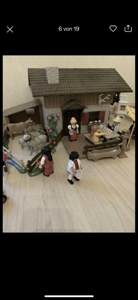 Playmobil „Bergwelt“ Komplettset in Singhofen