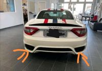 Satz Original Maserati Granturismo Stoßstange Auspuffrahmen Bayern - Cham Vorschau
