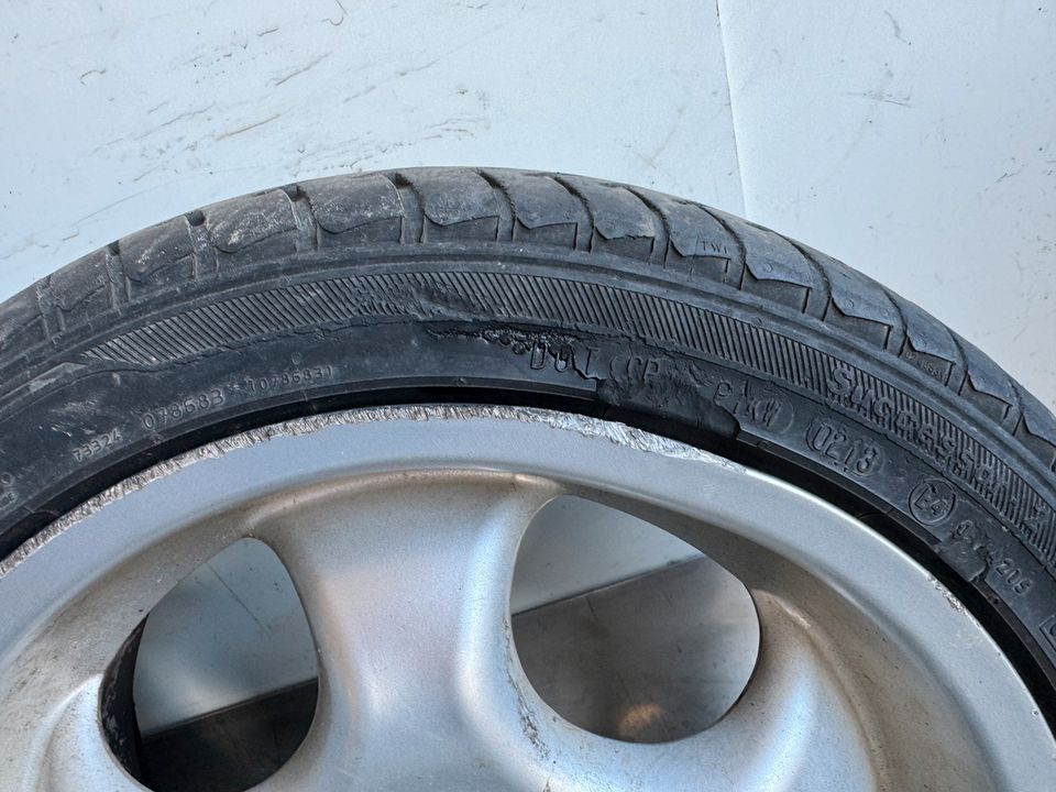 Alufelgen Renault Clio II 195/45R15 Kompletträder Sommerreifen in Wilnsdorf