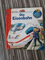 Buch Wieso? Weshalb? Warum? Die Eisenbahn Bilderbuch Kinderbuch Rheinland-Pfalz - Nauort Vorschau