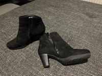 Gabor Stiefeletten Gr. 37 (4,5) Leder, schwarz Berlin - Neukölln Vorschau
