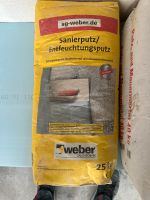 Sanierputz/ Entfeuchtungsputz Baden-Württemberg - Bretten Vorschau