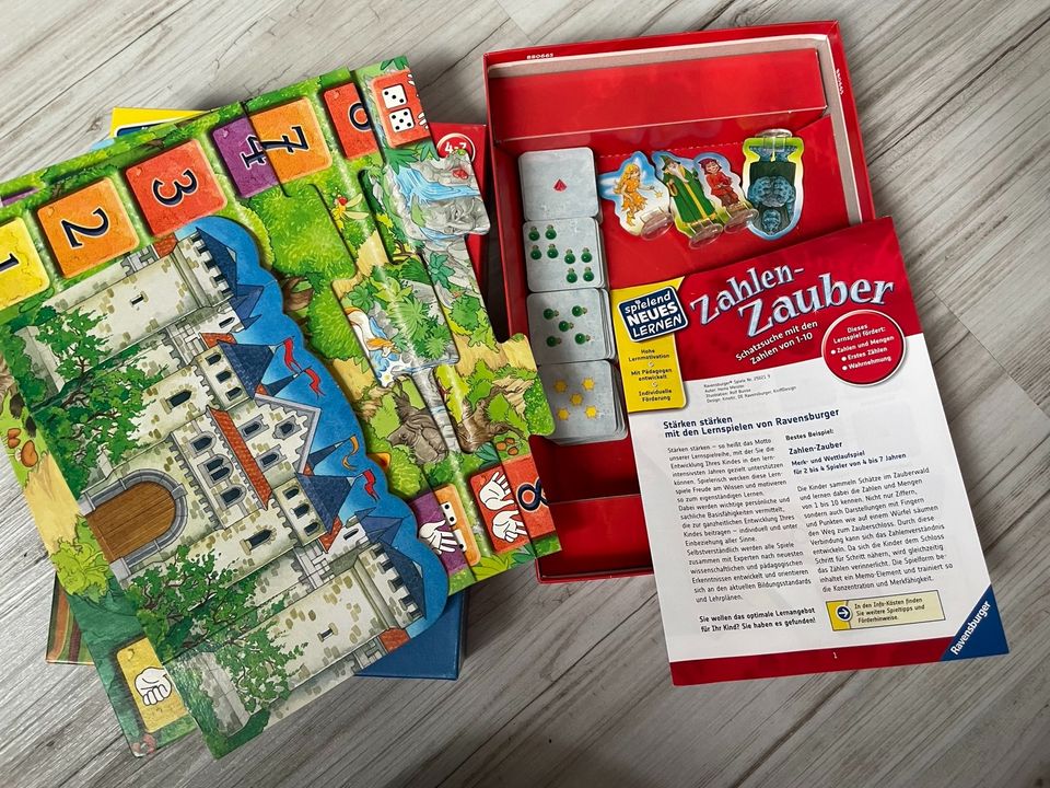 Ravensburger Spiel - Zahlen-Zauber ab 4 J. NP: 14,99€ in Fürth