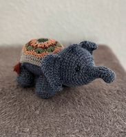 Little handmade crochet elephant Chemnitz - Hilbersdorf Vorschau