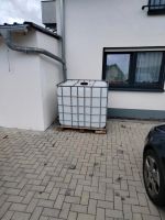 Regen Wasser Tank 1000l neu Bayern - Aschaffenburg Vorschau