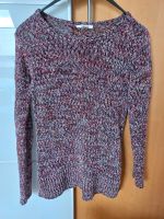 Esprit Strickpullover Baumwolle schwarz lila rot meliert Gr. S 36 Nordrhein-Westfalen - Werne Vorschau