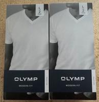2 x je 2 Olymp Herren Hemden schwarz L modern fit NEU OVP Frankfurt am Main - Bonames Vorschau