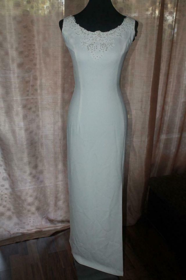 Hochzeitskleid,Standesamtkleid,Kleid,IVORY Gr. M 40/42 in Geesthacht