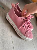 Hilfiger Sneaker pink Gr.37 Bayern - Illertissen Vorschau