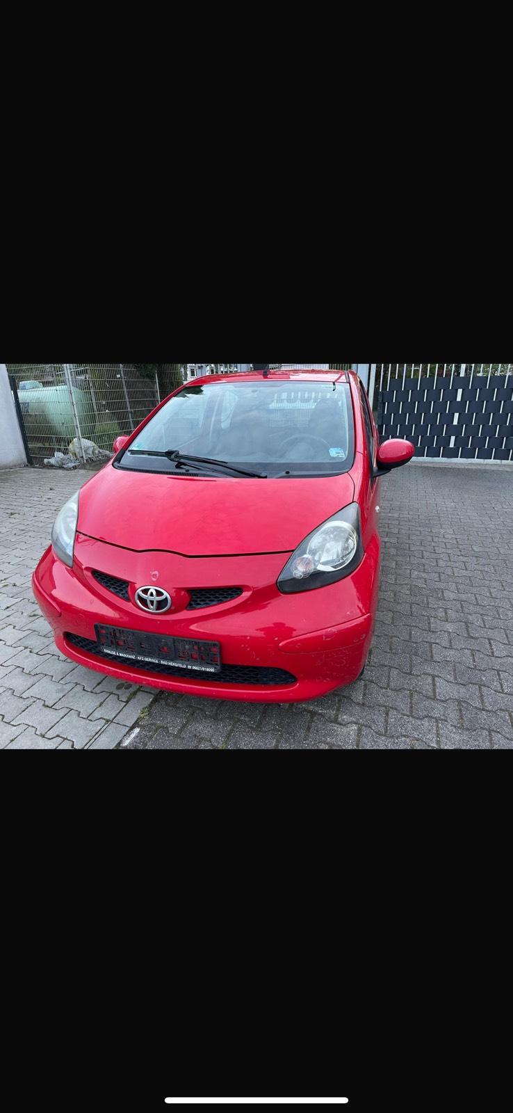 Abbildung des Autos Toyota Aygo Automatik
