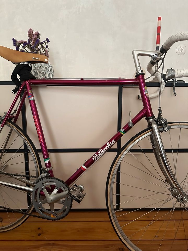 Bottecchia Vintage Rennrad Roadbike, Columbus, Cromovelato, 28“ in Berlin