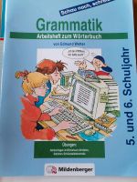 Grammatik Arbeitsheft 5. u. 6. Schuljahr Baden-Württemberg - Ammerbuch Vorschau