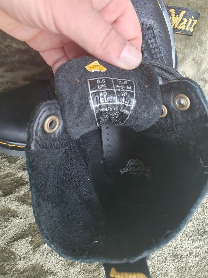 Dr. Martens Gr. 40 weiches Leder in Göttingen