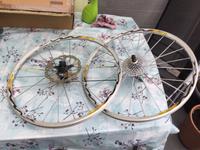 Mavic Crossmax SL 26 Laufradsatz Frankfurt am Main - Frankfurter Berg Vorschau