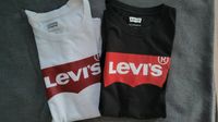 2 T-Shirt weiß und schwarz Levi Größe 152 *PAKET* Baden-Württemberg - Pliezhausen Vorschau