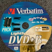 Verbatim Lightscribe DVD +R 6 Stück Neu Dortmund - Westerfilde Vorschau