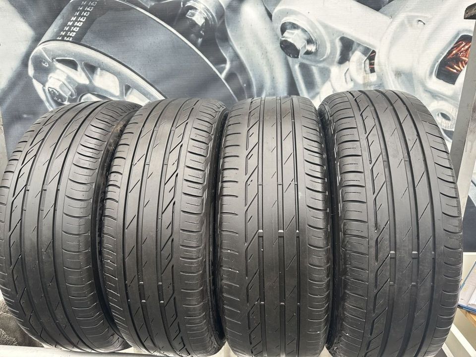 4x 205 55 R17 91W Bridgestone Runflat Sommerreifen 6 mm DOT2116 in Bonn