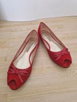 Buffalo Ballerina Wildleder rot, wie neu, Gr. 37 Bielefeld - Bielefeld (Innenstadt) Vorschau