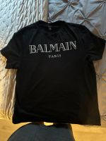 Balmain T Shirt Herren Schwarz XL Bayern - Ochsenfurt Vorschau