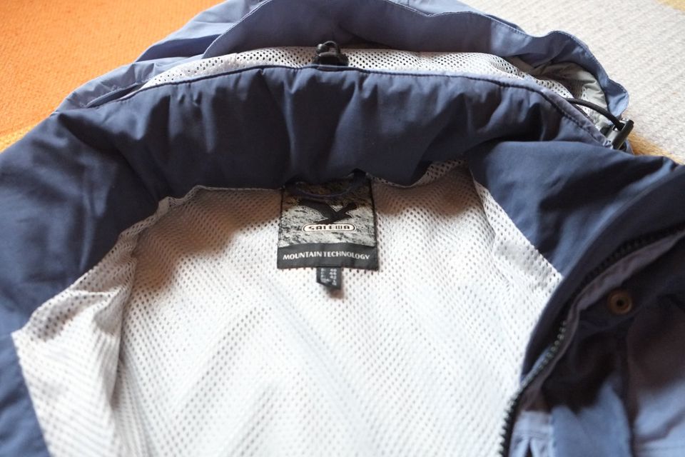 Salewa-Damenwanderjacke/Powertex, blau/hellblau, Gr. 40 in Allendorf