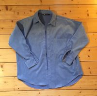 Zara Kordhemd Oversized Kobaltblau S Nordrhein-Westfalen - Hemer Vorschau