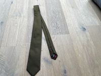 Krawatte Olymp Handmade 100% Seide Bronze Grün-Braun Hessen - Darmstadt Vorschau
