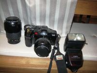 Minolta Dynax 7000i incl. 2 Objektive und Originalblitz TOP Zust. Saarland - Püttlingen Vorschau