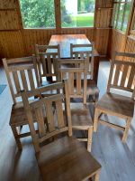 6 Holzstühle Bayern - Buttenwiesen Vorschau
