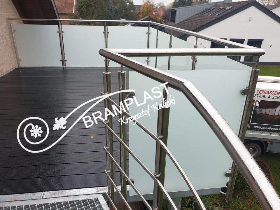 feuerverzinkte Metalltreppen, säurebeständige Balustraden in Saarbrücken