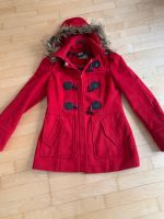 Roter Dufflecoat / Winterjacke Bayern - Landshut Vorschau