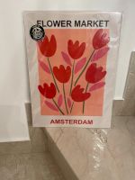 Bild Kunst Poster  Amsterdam Blumen NEU Bayern - Kempten Vorschau