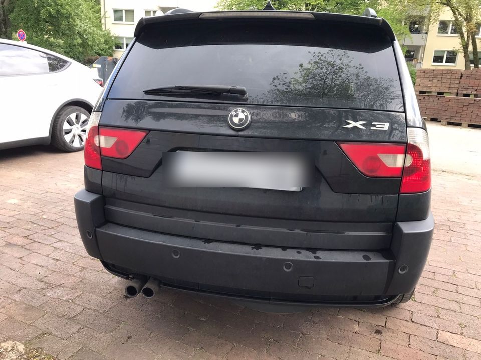 BMW X3 3.0i - E83  xDrive & LPG in Hannover