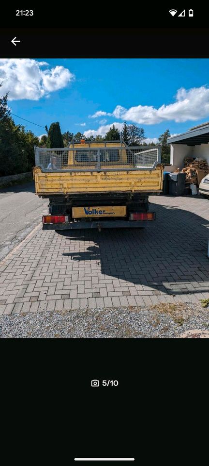 Mercedes Benz LKW 616 mit 3 Seiten Kipper in Warstein