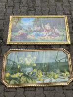 Bilder alt Gold Rahmen Sabater Weintrauben Frauen gedeckter Tisch Rheinland-Pfalz - Sponheim Vorschau