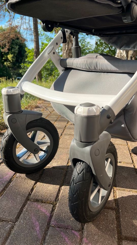 Krausman Kinderwagen 3 in 1 Contempo Grey in Dresden