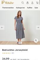 Tchibo bedrucktes Kleid Jersey neu Gr 40/42 Hamburg-Nord - Hamburg Winterhude Vorschau