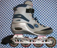 SET: Inline Skates Gr. 40/41 Alu-Rollenträger AVS + Schutz-Tasche Bayern - Mettenheim Vorschau