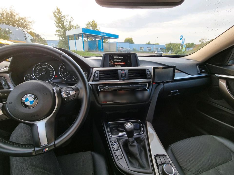 BMW 420i Grand Coupe modern in Halle