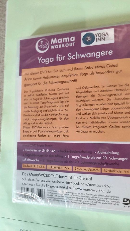 Yoga für Schwangere DVD in Grenzach-Wyhlen