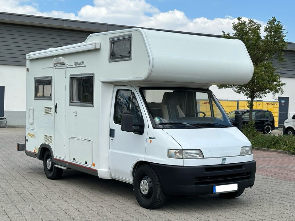 Frankia Wohnmobil A610 DL, GFK, Luftfederung, Fahrradträger in Stuttgart