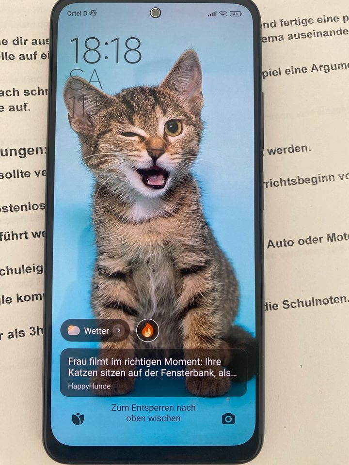 Ich verkaufe mein Handy mit gute Preis , Redmi Note 11s in Barsinghausen