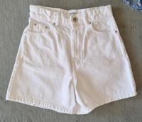 Pull&Bear Shorts Gr. 32 – weiß – neuwertig Bremen - Borgfeld Vorschau
