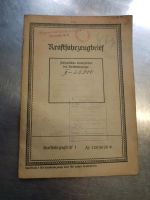 Alter KFZ Brief – Adam Opel AG Sachsen - Radebeul Vorschau