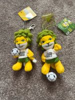 Zakumi Fußball WM 2010 Südafrika Schlüsselanhänger Maskottchen Sachsen-Anhalt - Möser Vorschau