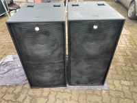 2x white WA2185 Tannoy PA Subwoofer bass 2x18“ Doppel Club Disco Kreis Pinneberg - Neuendeich Vorschau