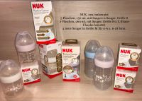 neue/unbenutzte Baby-Flaschen, Sauger, Schnuller (NUK,Avent,MAM) Thüringen - Römhild Vorschau