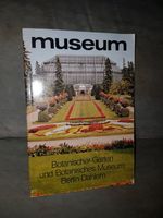 Buch: Botanisches Museum Berlin-Dahlem mit Abbildungen (1980) Berlin - Steglitz Vorschau