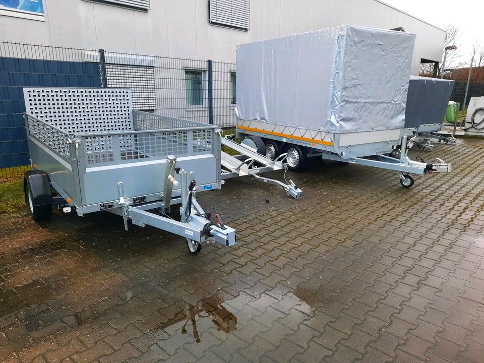 Planenanhäger 750kg zu vermieten leihen Transport Umzug in Versmold